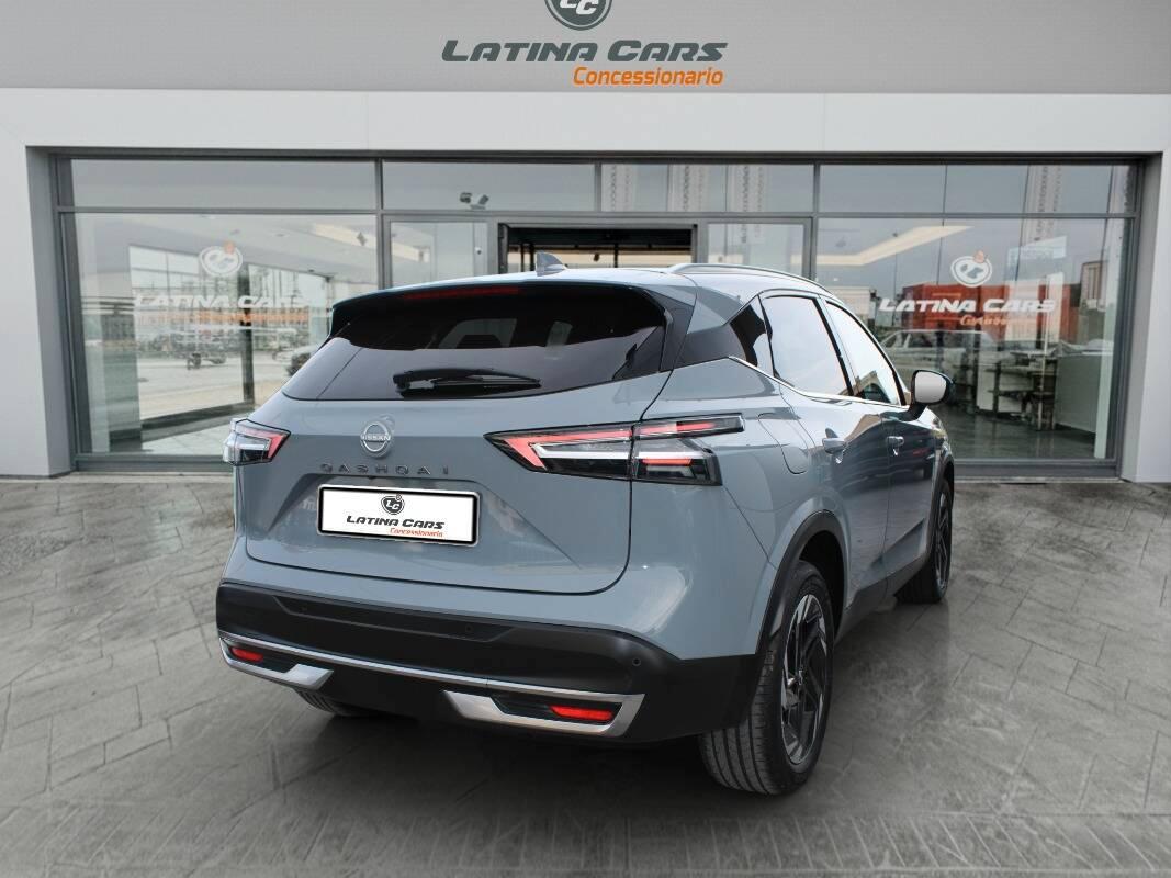 Nissan Qashqai 1.3 mhev N-Connecta 140cv Con TELECAMERA A 360°