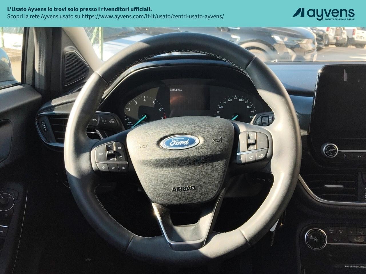 Ford Puma 1.0 EcoBoost Hybrid 125 CV S&S Titanium