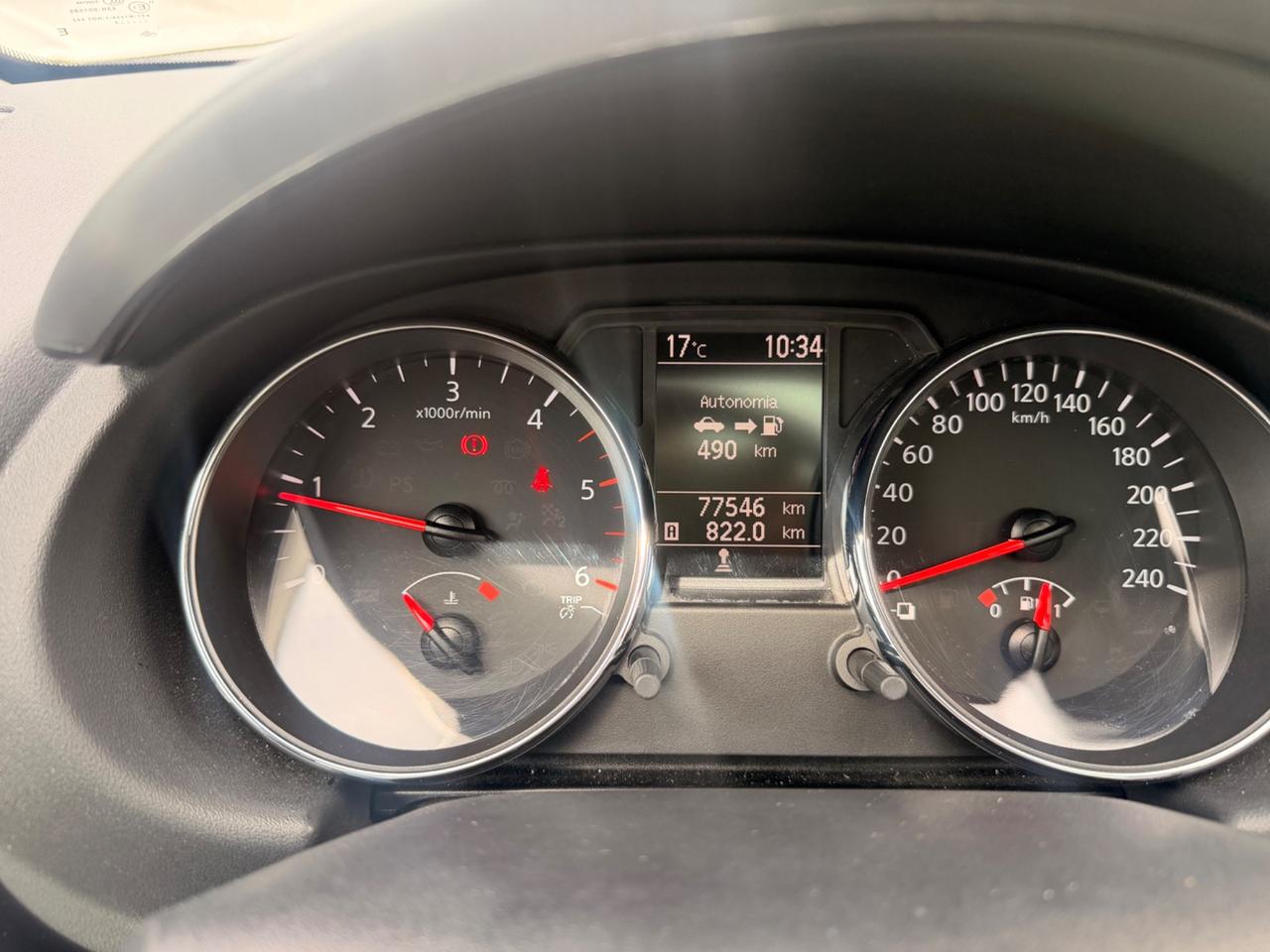 Nissan Qashqai 1.5 dCi DPF Visia