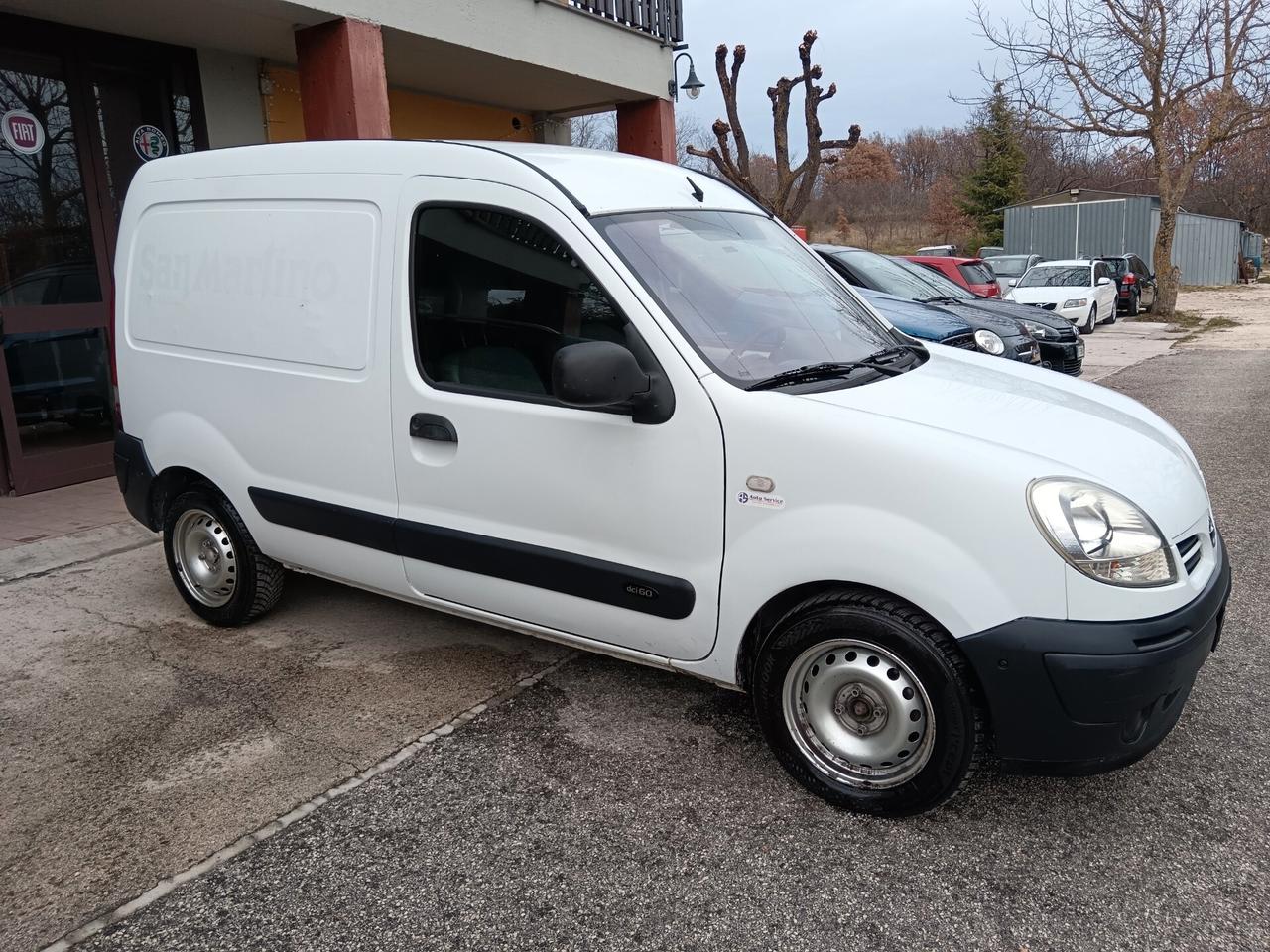 Nissan Kubistar 1.5 DCI 60CV MOTORE NUOVO