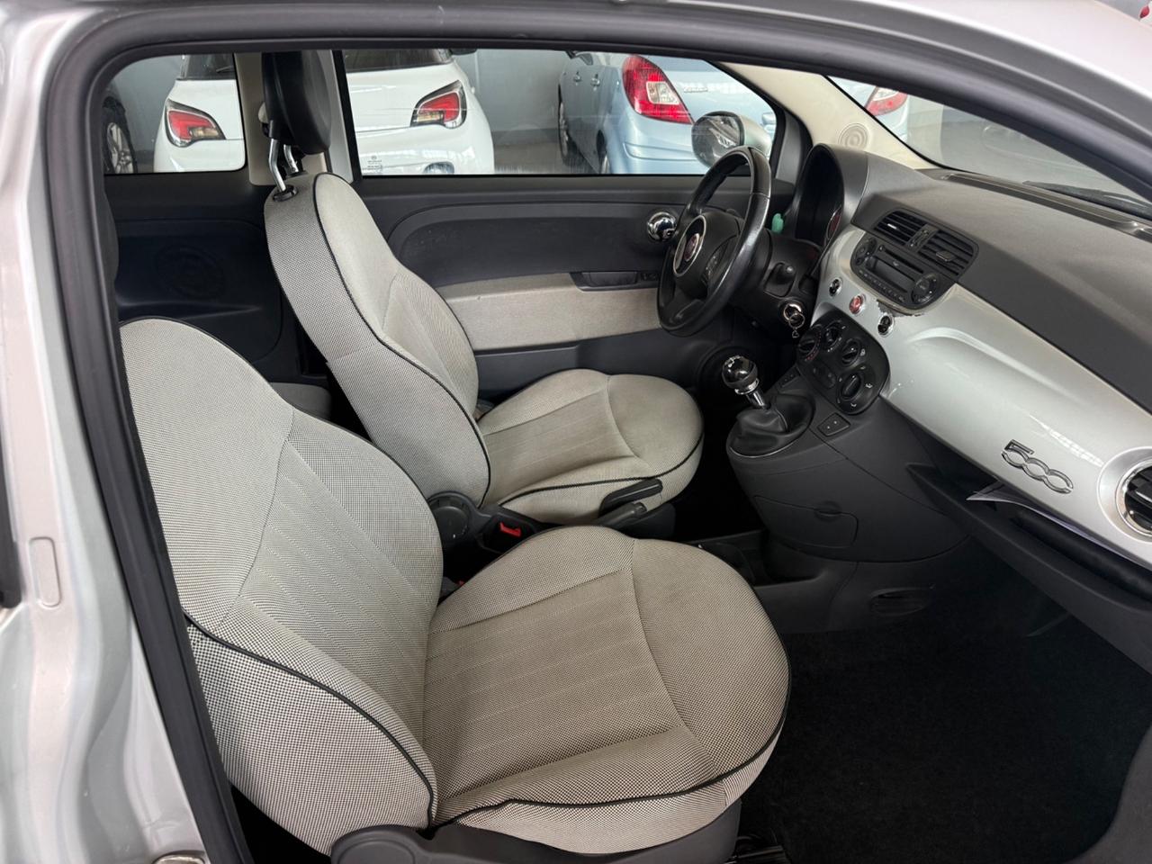 Fiat 500 1.2 LOUNGE BENZINA NEOPATENTATI
