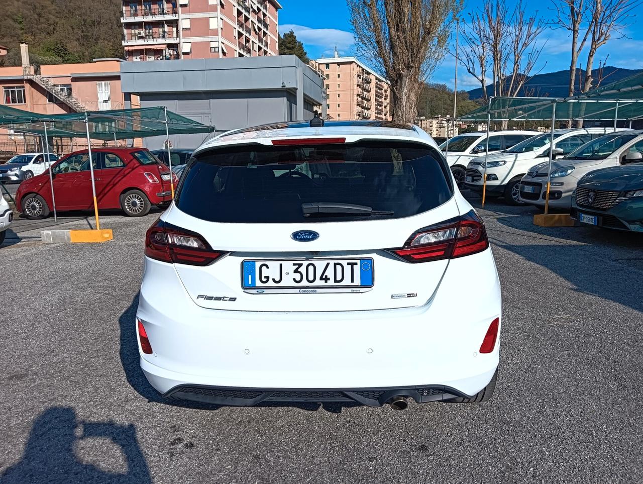 Ford Fiesta 1.0 Ecoboost Hybrid 125 CV DCT 5 porte ST-Line X