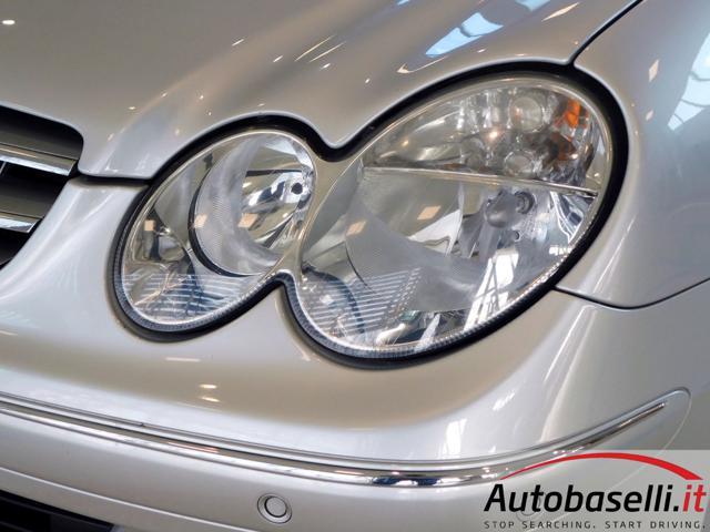 MERCEDES-BENZ CLK 200 KOMPRESSOR CAT ELEGANCE 'IMPIANTO GPL' 163CV
