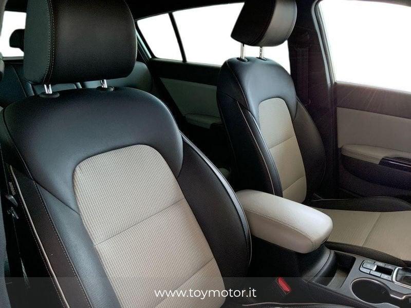Kia Sportage 4ª serie 1.6 CRDI 136 CV DCT7 AWD Mild Hybrid GT Line