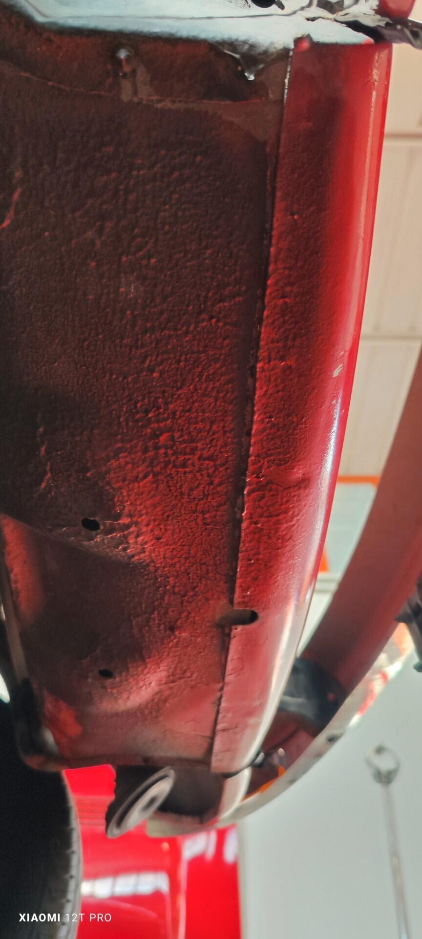 Volkswagen Maggiolino 1200 ROSSO