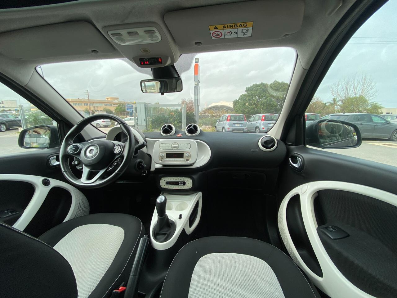 smart forFour 1.0 Passion 71cv