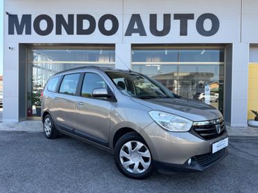 Dacia Lodgy 1.5 dCi 8V 110CV 5 posti Lauréate