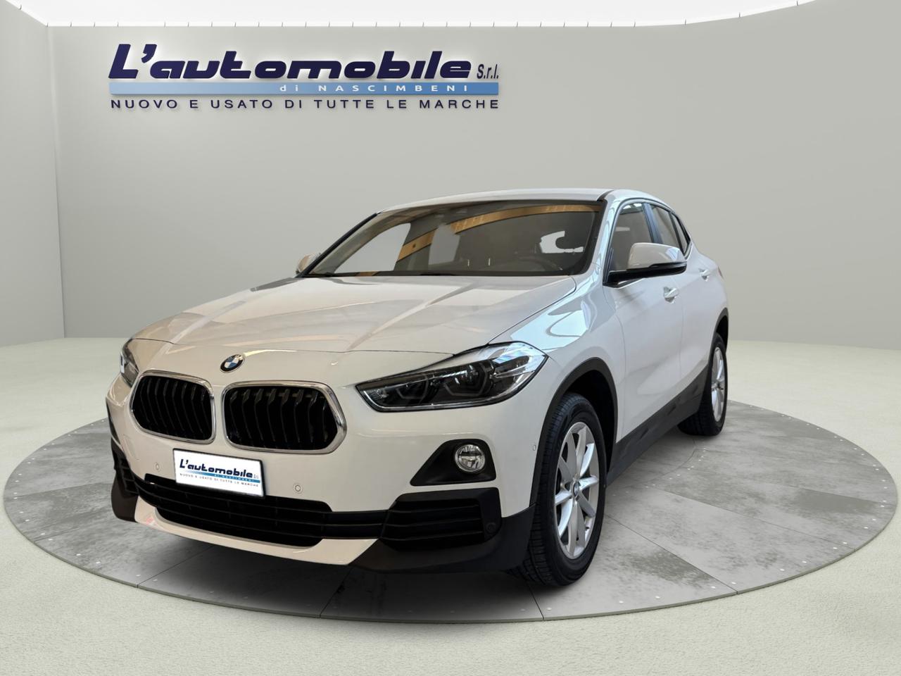 BMW X2 sdrive18d Advantage auto