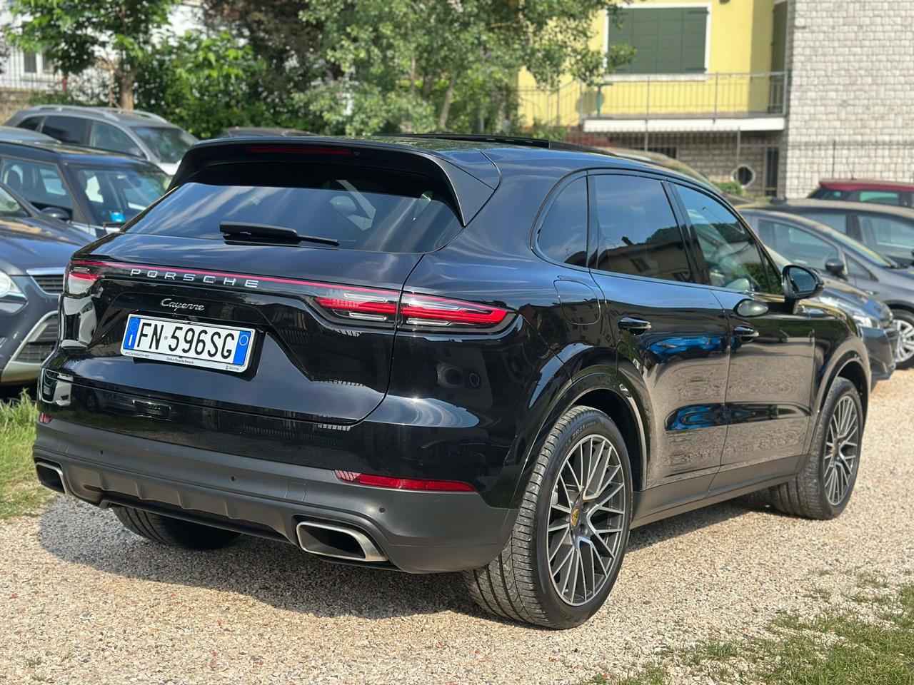 Porsche CAYENNE 3.0 V6 PANO BOSE KMCERT UNICOPR