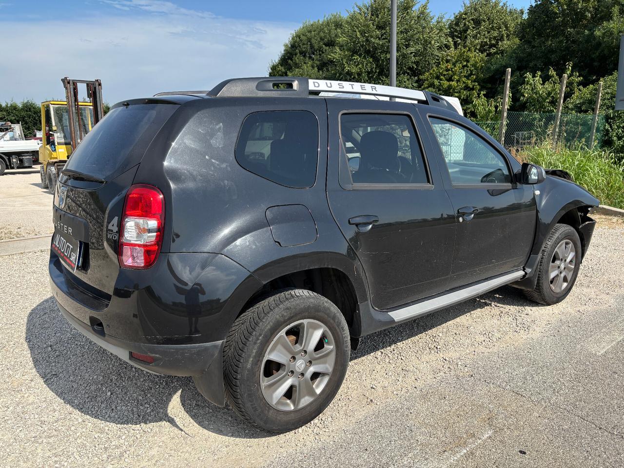 Dacia Duster 1.5 dCi 110CV Start&Stop 4x4 Lauréate