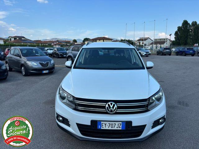 VOLKSWAGEN Tiguan 2.0 TDI 110 CV Cross BlueMotion Technology