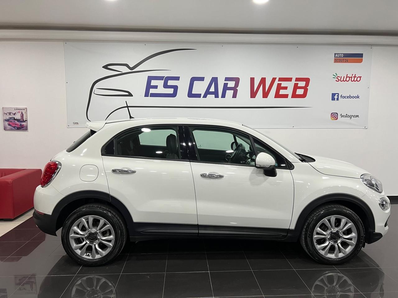 Fiat 500X 1.6 MJT Pop Star 120 cv