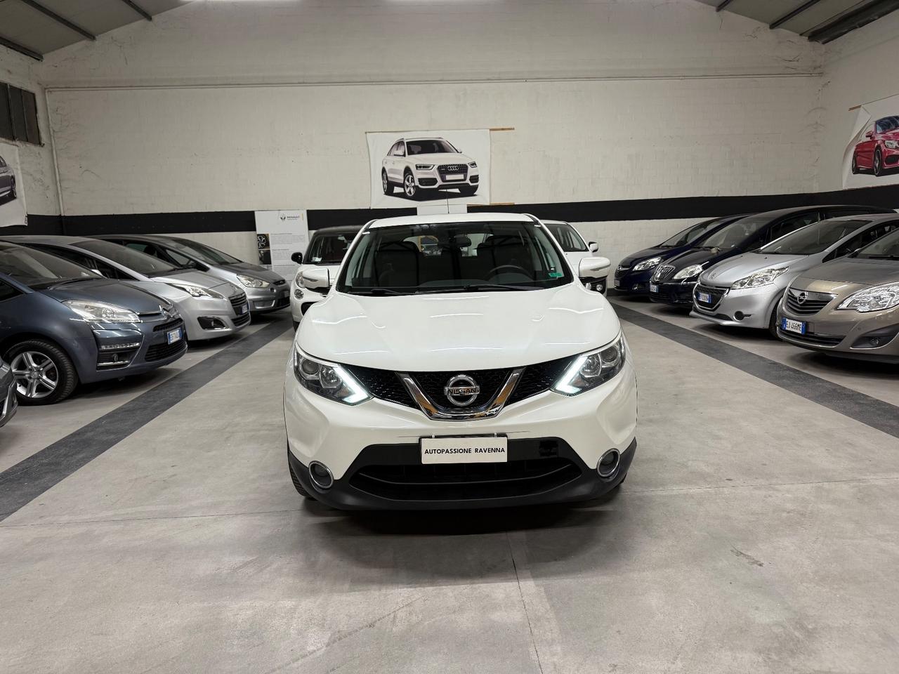 Nissan Qashqai 1.5 dCi Tekna