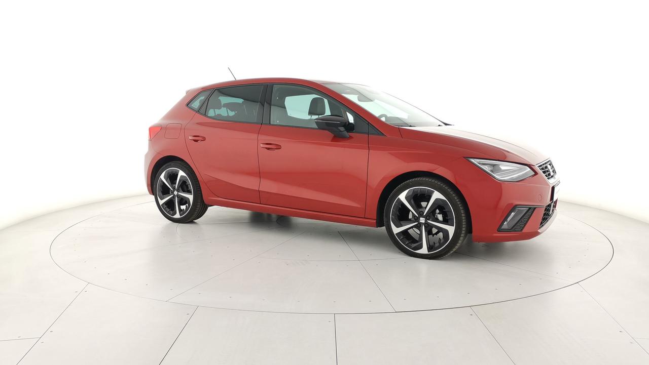 SEAT Ibiza V 2017 - Ibiza 1.0 ecotsi FR 95cv