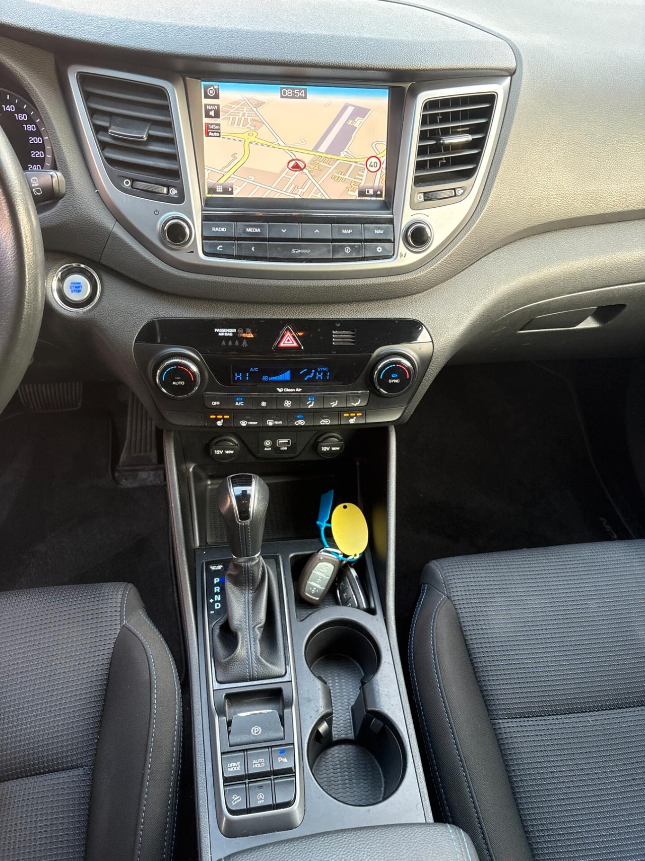 Hyundai Tucson 1.7 CRDi DCT- Unico proprietario