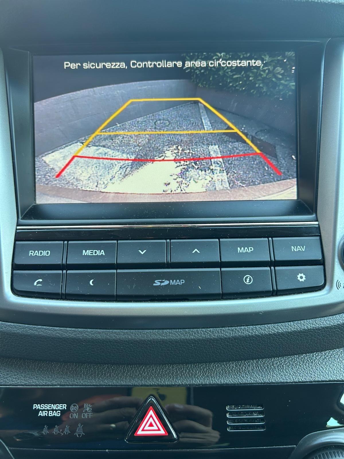 Hyundai Tucson 1.7 CRDi Comfort