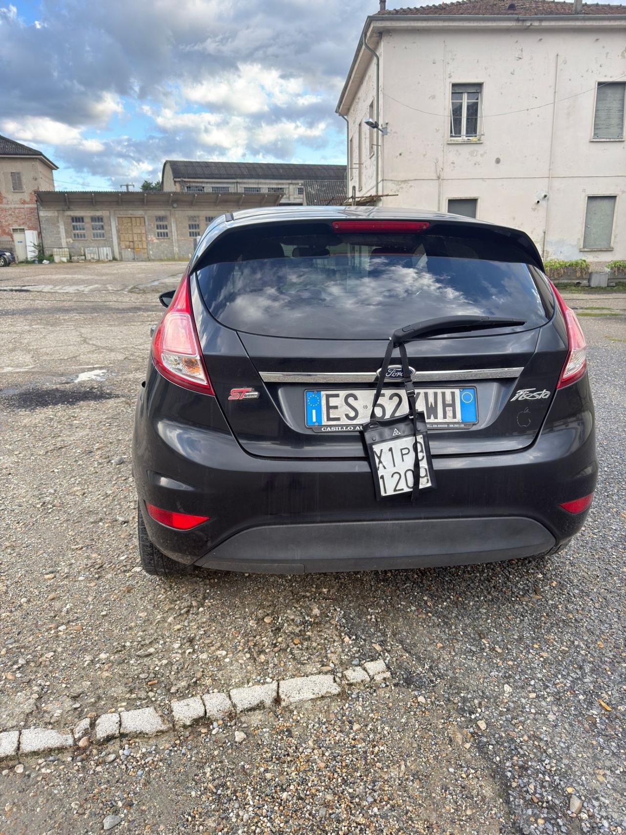 Ford Fiesta 1.4 5p. Bz.- GPL Titanium
