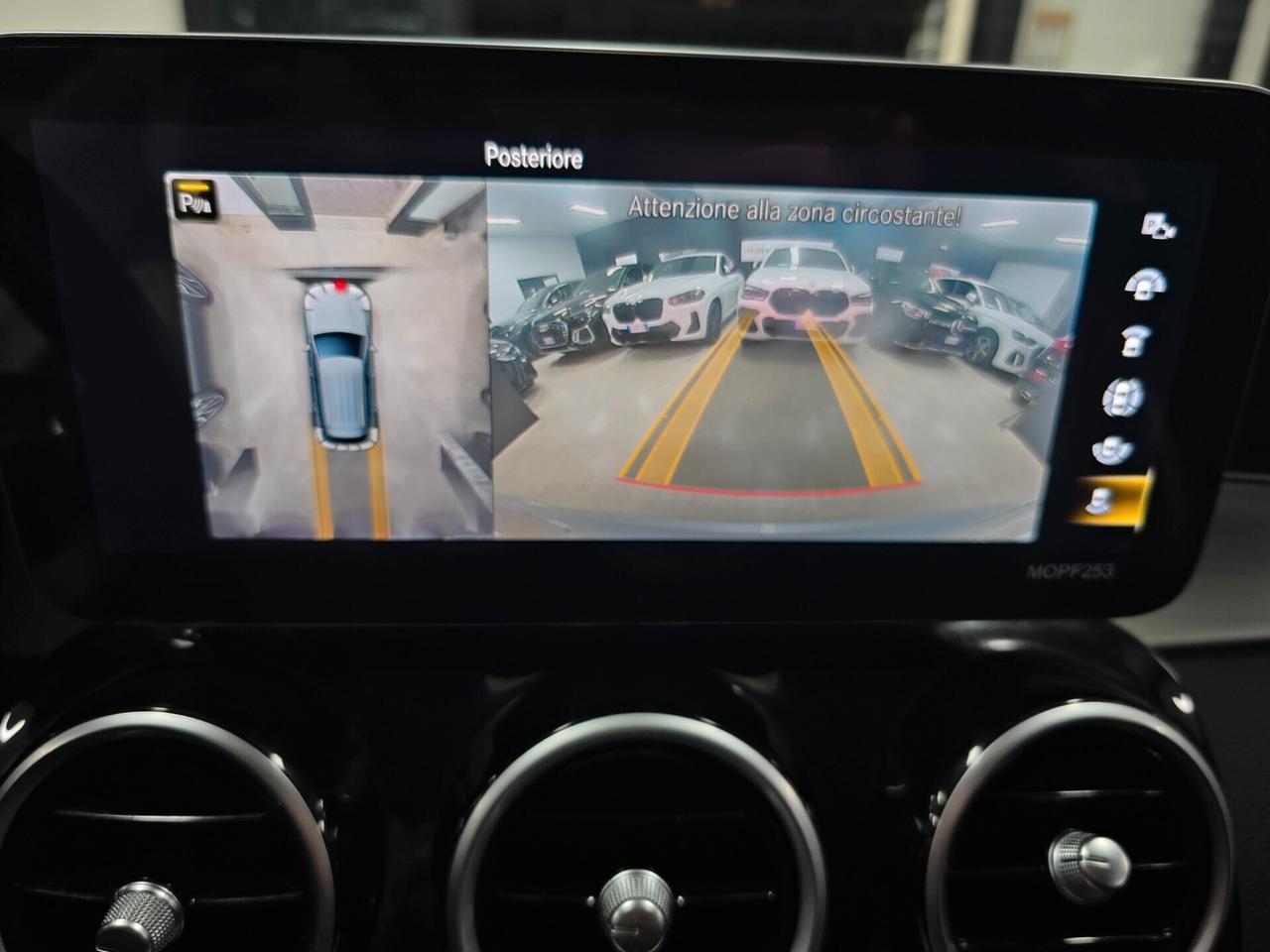 Mercedes-benz GLC 200 220 d 4Matic Premium (camera 360)