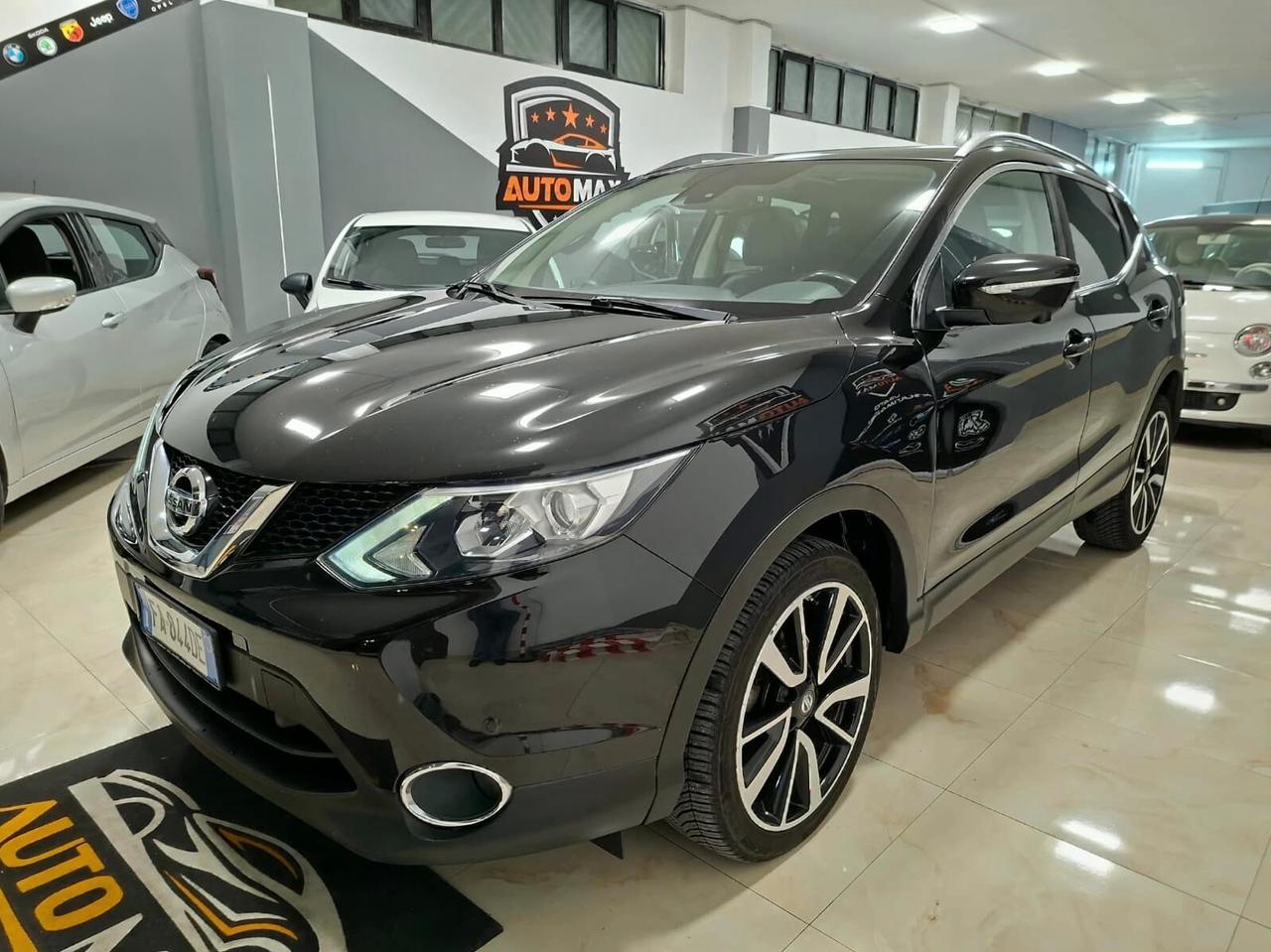 Nissan Qashqai 1.5 dCi 110cv Tekna 2015