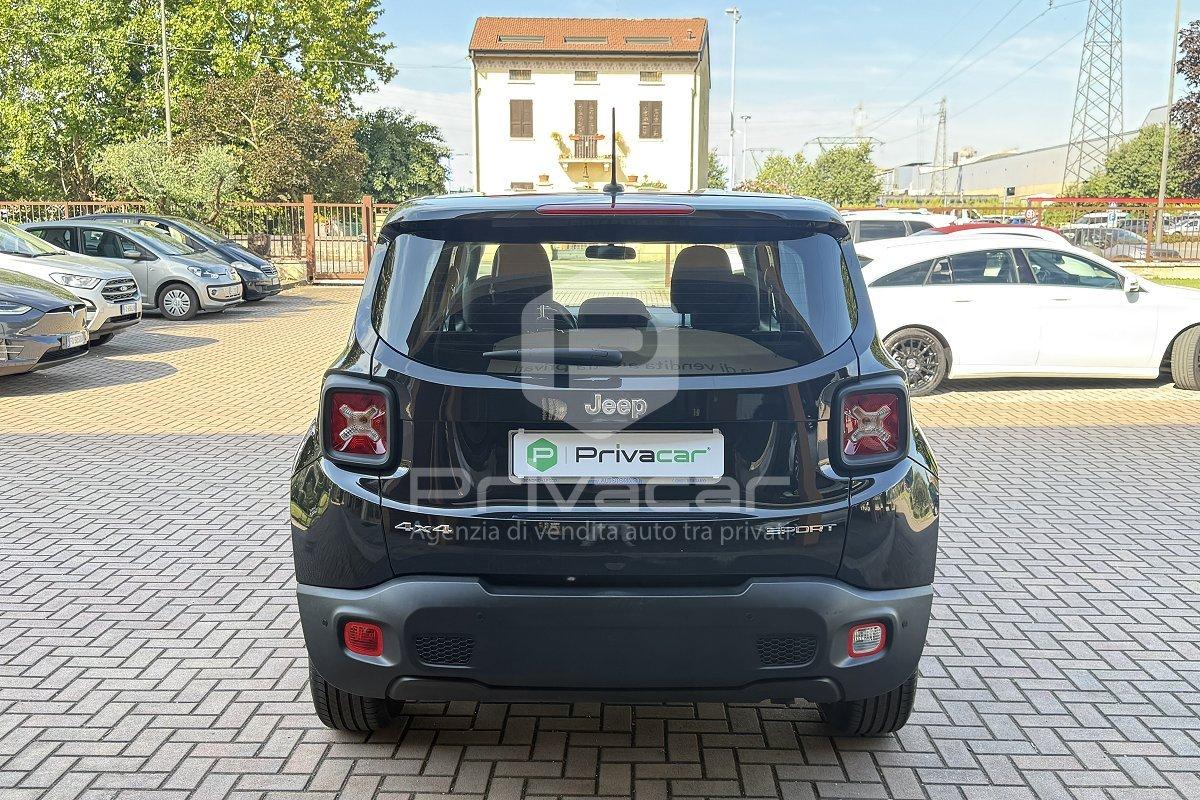 JEEP Renegade 2.0 Mjt 4WD Active Drive Sport
