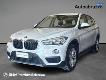 BMW X1 18 d Advantage xDrive