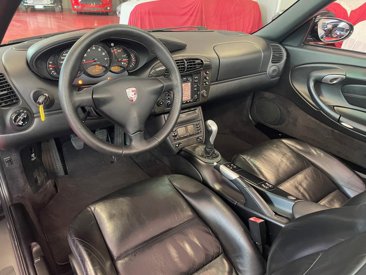 Porsche 911 996 CARRERA CABRIO