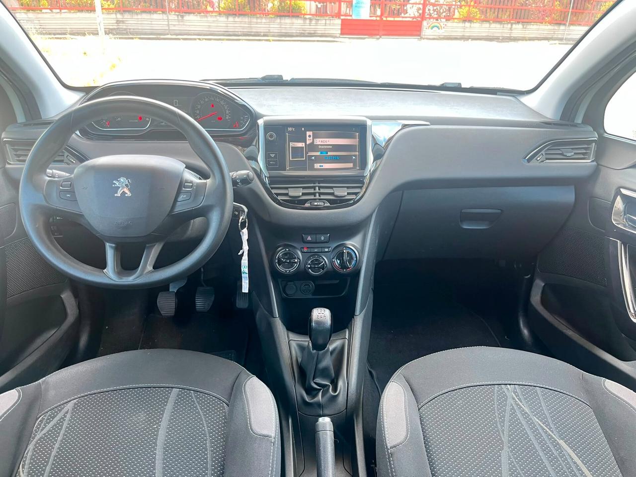 Peugeot 208 1.4 HDi 68 CV 5 porte "Active" perfetta!!!