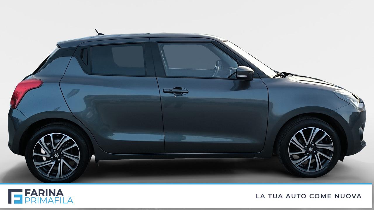 SUZUKI Swift VI 2020 - Swift 1.2h Top 2wd cvt