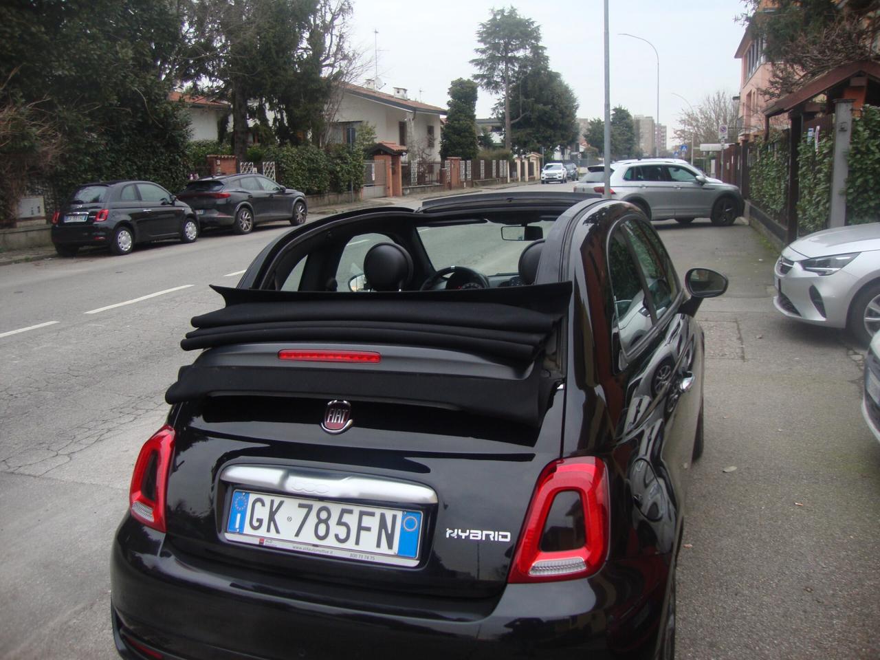 Fiat 500 C 1.0 Hybrid