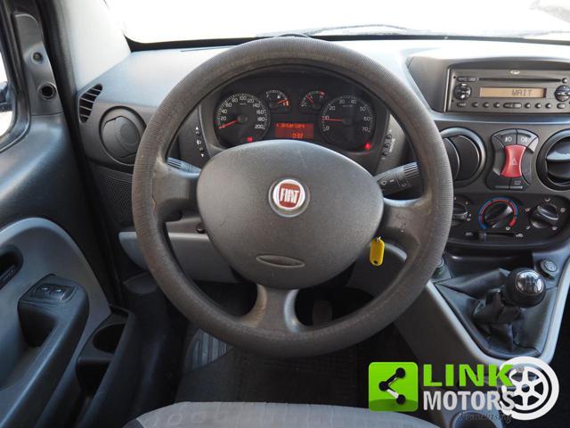 FIAT Doblo 1.9 MJT 120cv -PEDANA DISABILI-