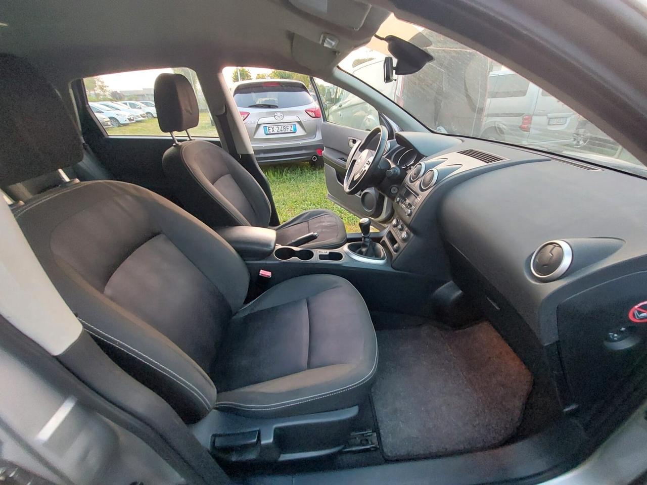 Nissan Qashqai 1.5 dCi DPF Tekna