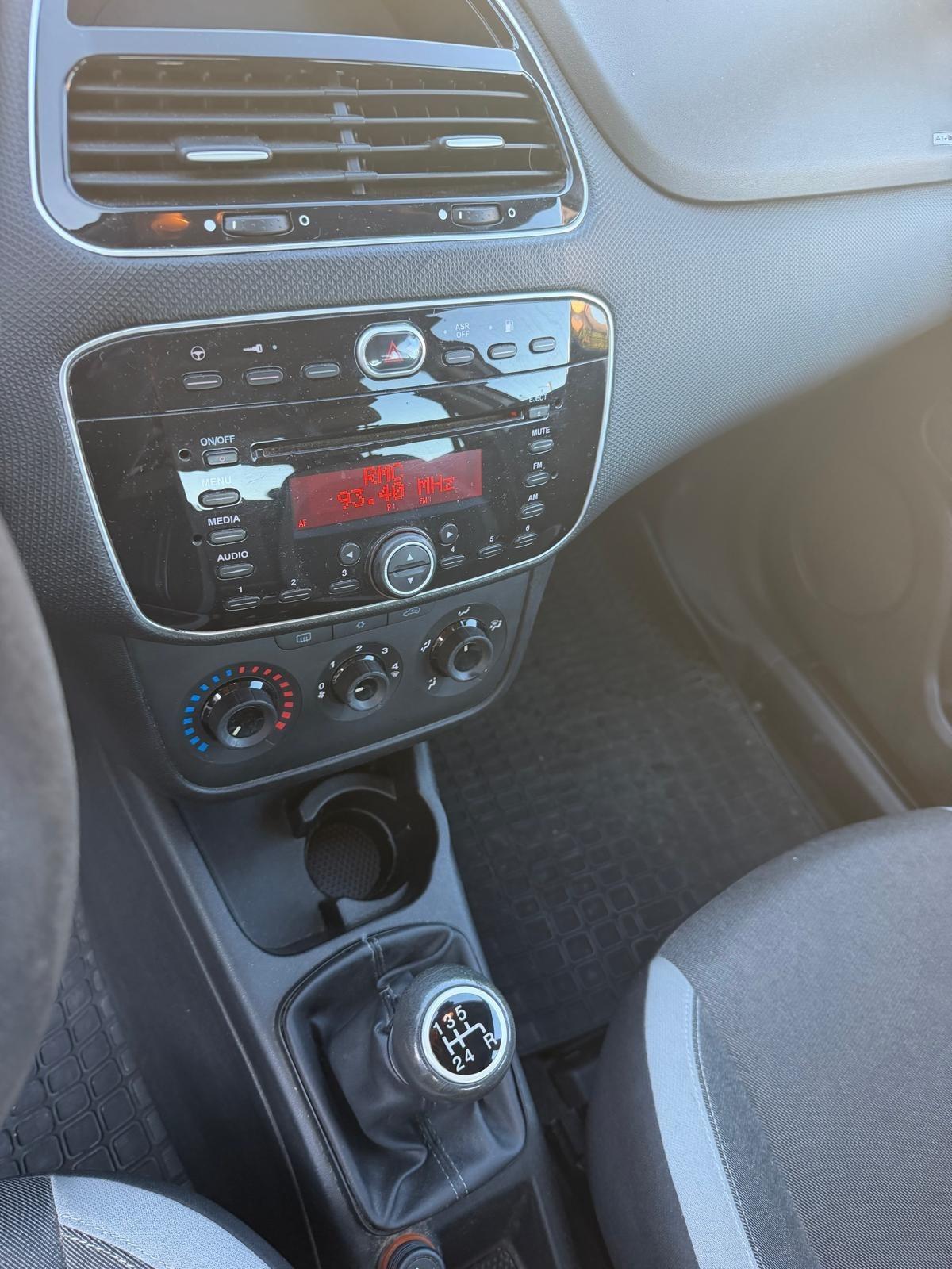 FIAT G PUNTO EVO 1,4 BENZINA GPL