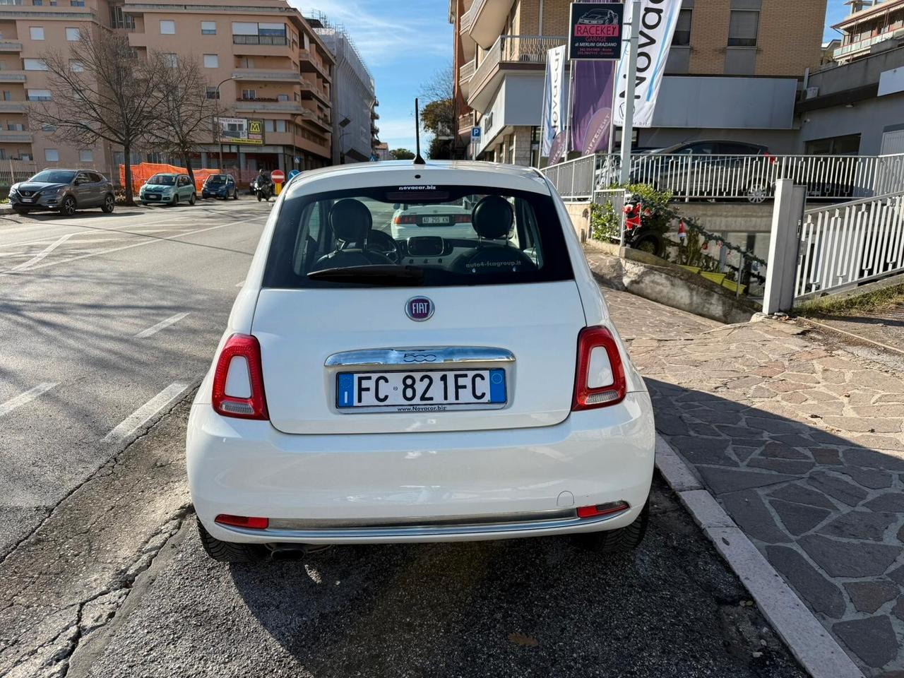 FIAT 500 1,2 GPL 69 CV LOUNGE 3P