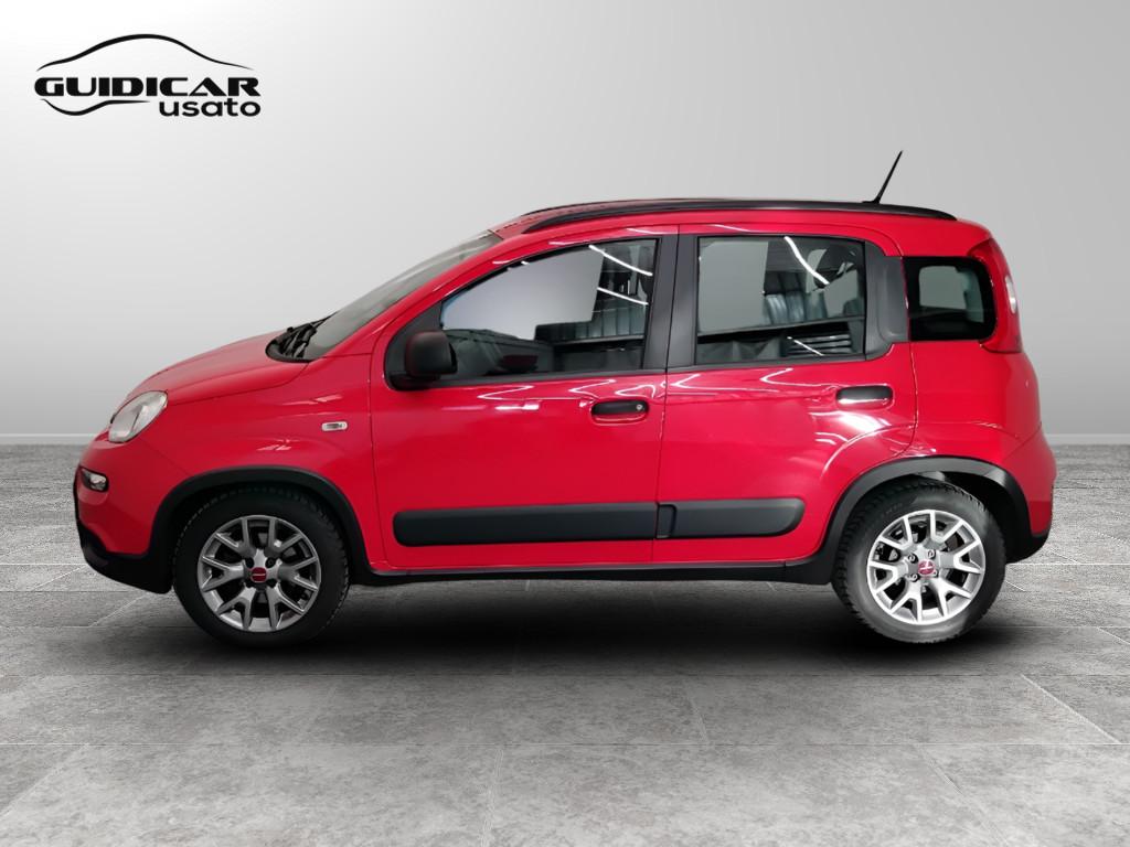 FIAT Panda III 2021 Cross - Panda 1.0 firefly hybrid Cross s&s 70