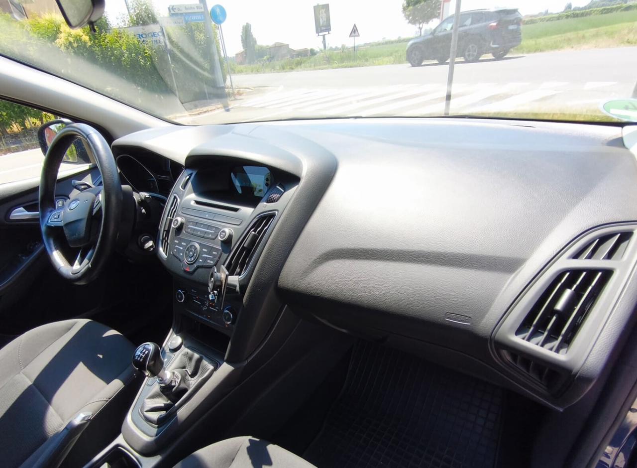Ford Focus 1.5 TDCi 95 CV Start&Stop SW Plus