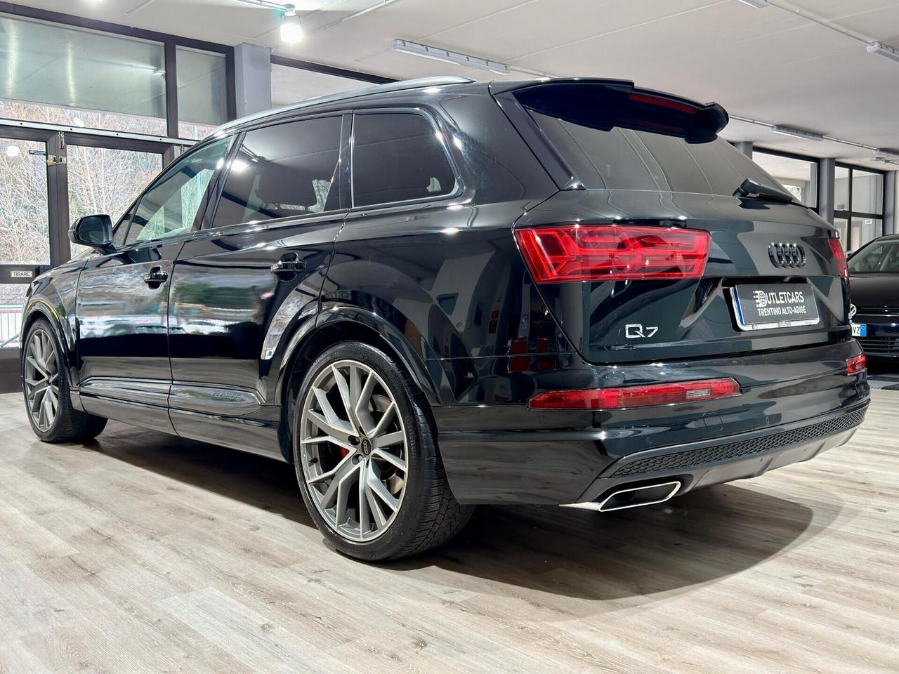 AUDI Q7 3.0TDI 286CV QUATTRO TIPTRONIC S-LINE 7P