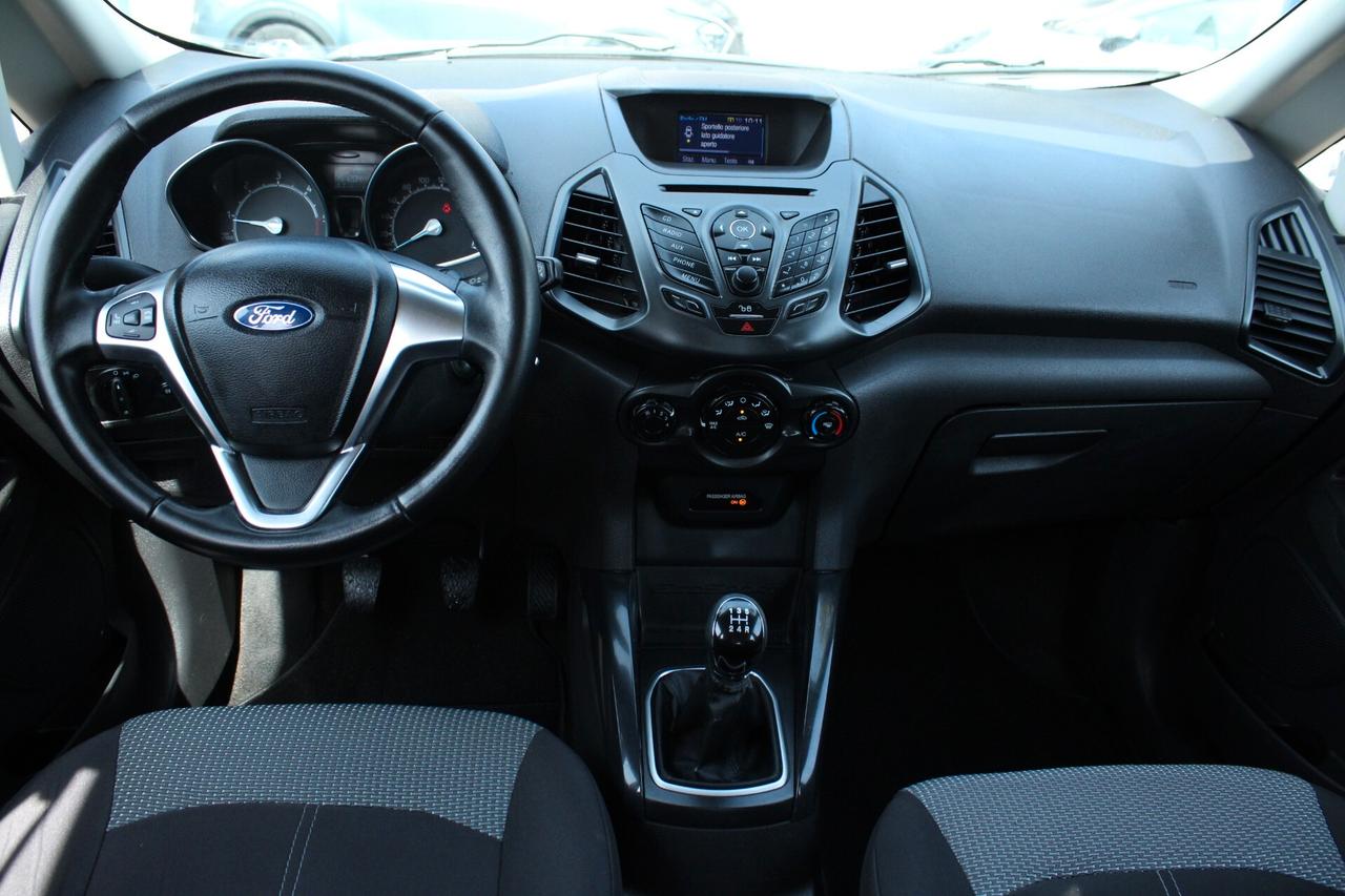 Ford EcoSport 1.5 TDCi 95 CV Plus