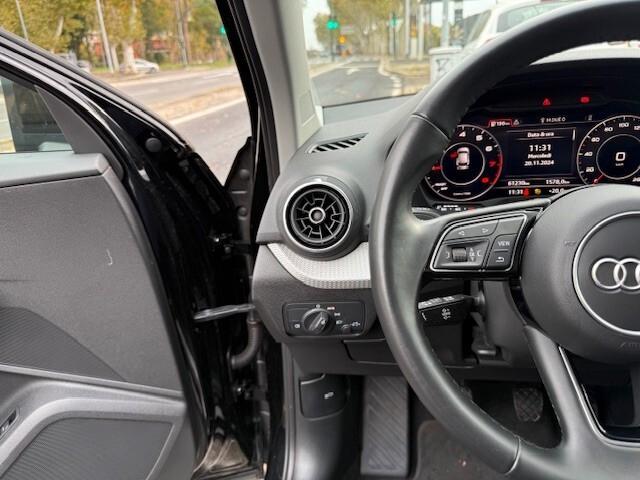 Audi Q2 30 TFSi Advanced Sport Manuale Navi Virtual Led Pdc