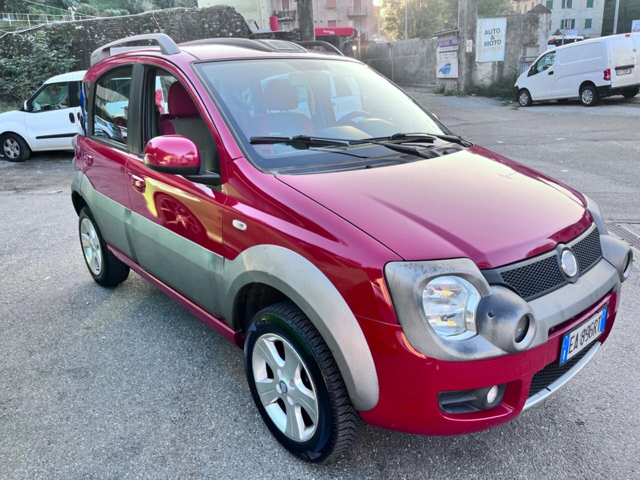 Fiat Panda 1.3 MJT 16V 4x4 Cross