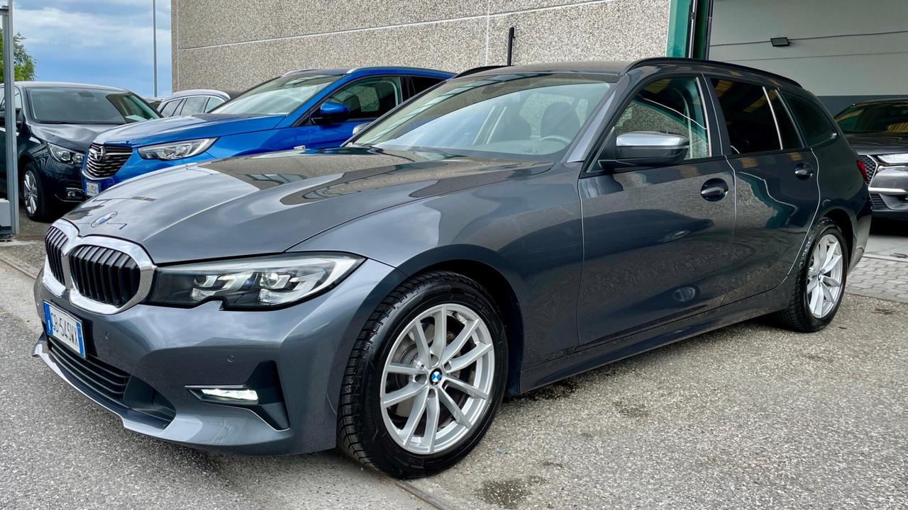 Bmw 320d Xdrive Touring Advantage LED