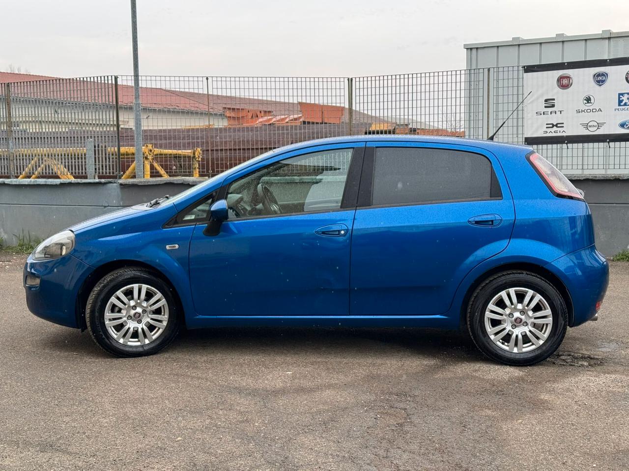 Fiat Punto 1.2 8V 5 porte Lounge