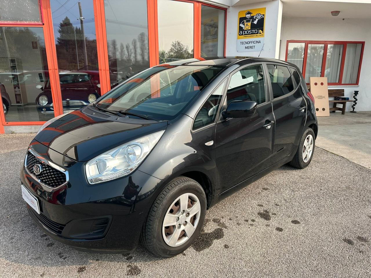 Kia Venga 1.4 GPL