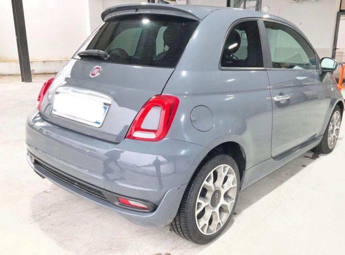 Fiat 500 0.9 Benzina Rockstar
