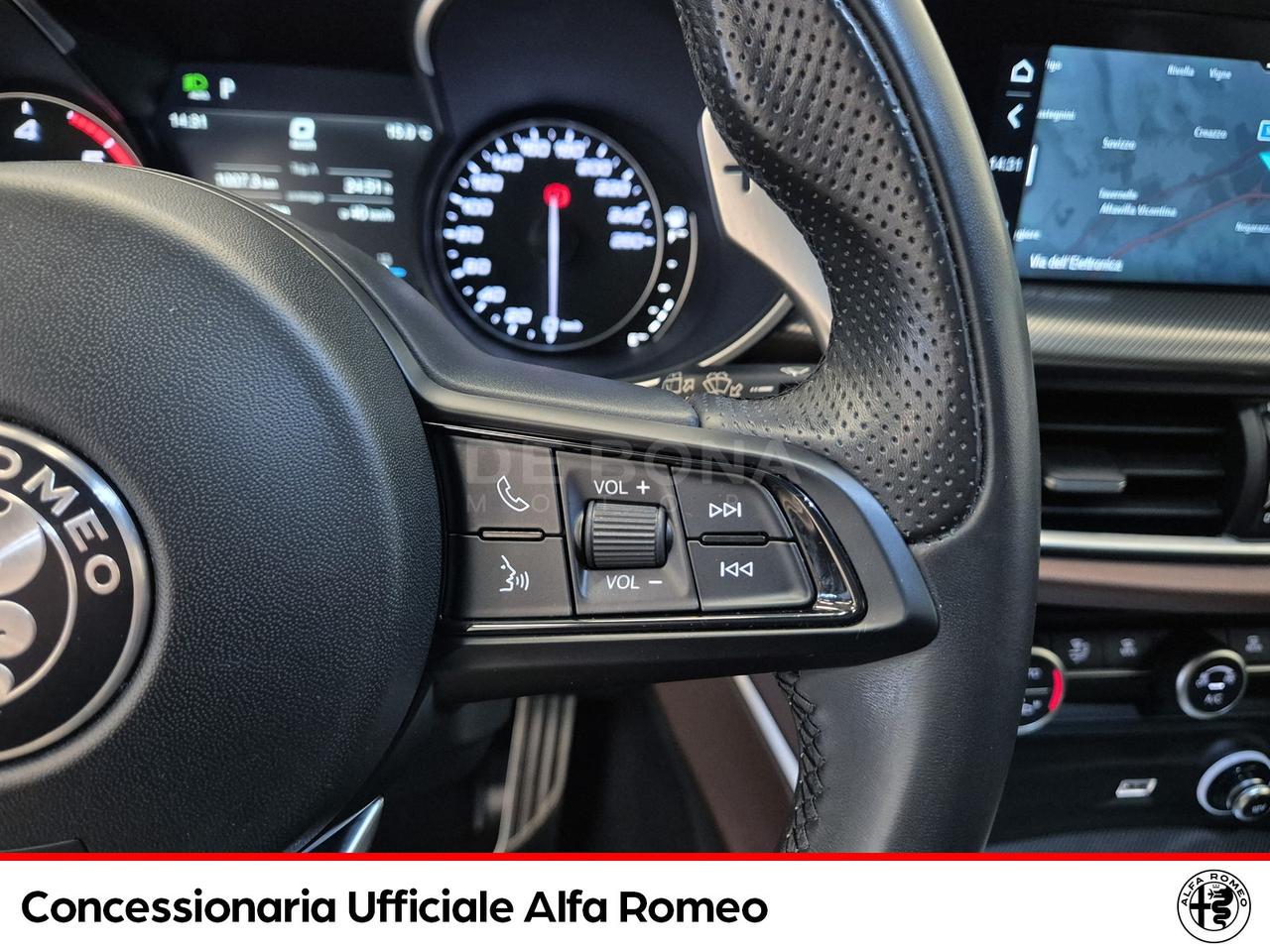 Alfa Romeo Stelvio 2.2 t sprint q4 190cv auto