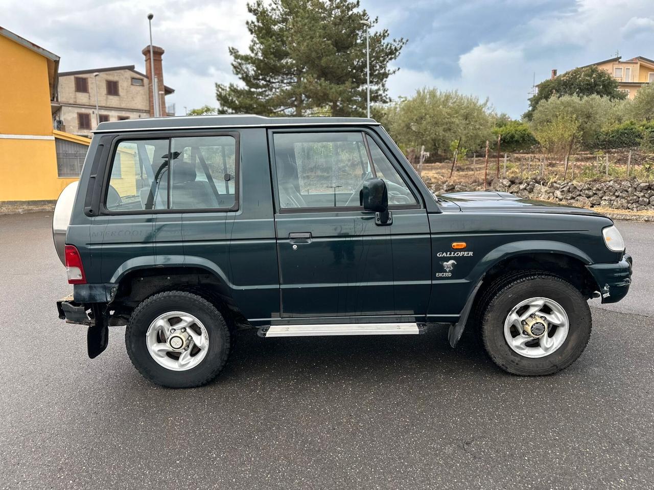 Hyundai Galloper 2.5 TDI