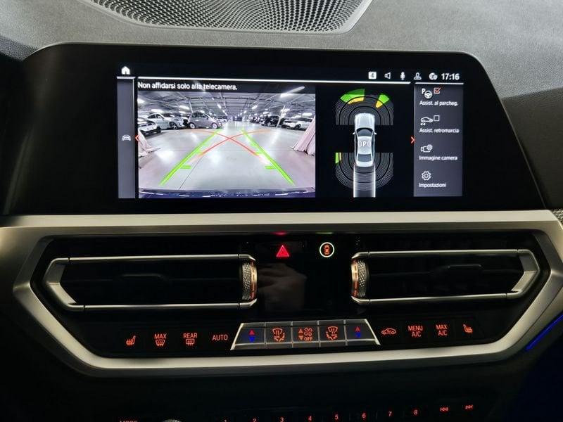 BMW Serie 3 G20 2019 Berlina Diese 320d mhev 48V xdrive Msport auto