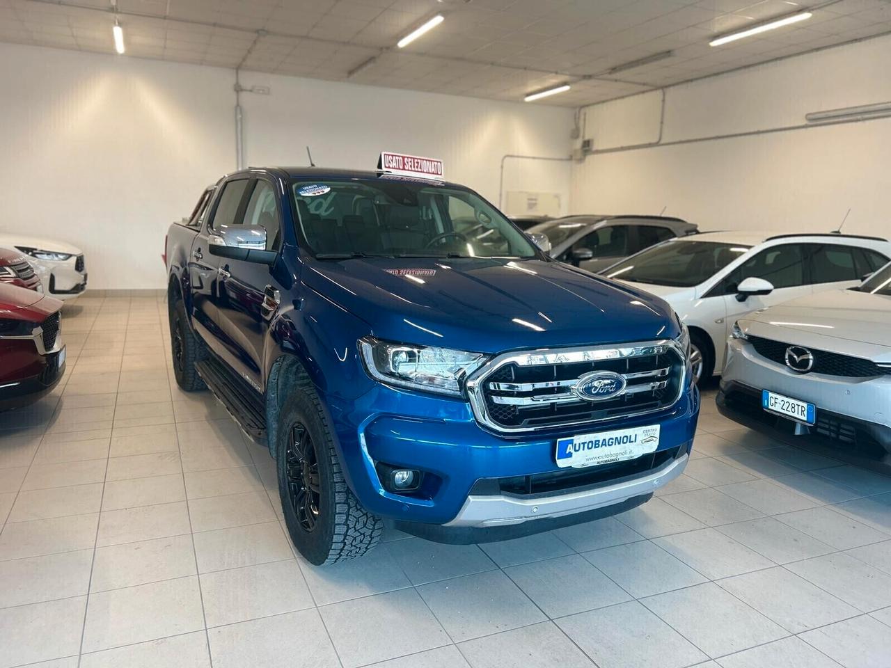 Ford Ranger LIMITED DC 2.0 EcoBlue 213 CV Aut. 34000 KM