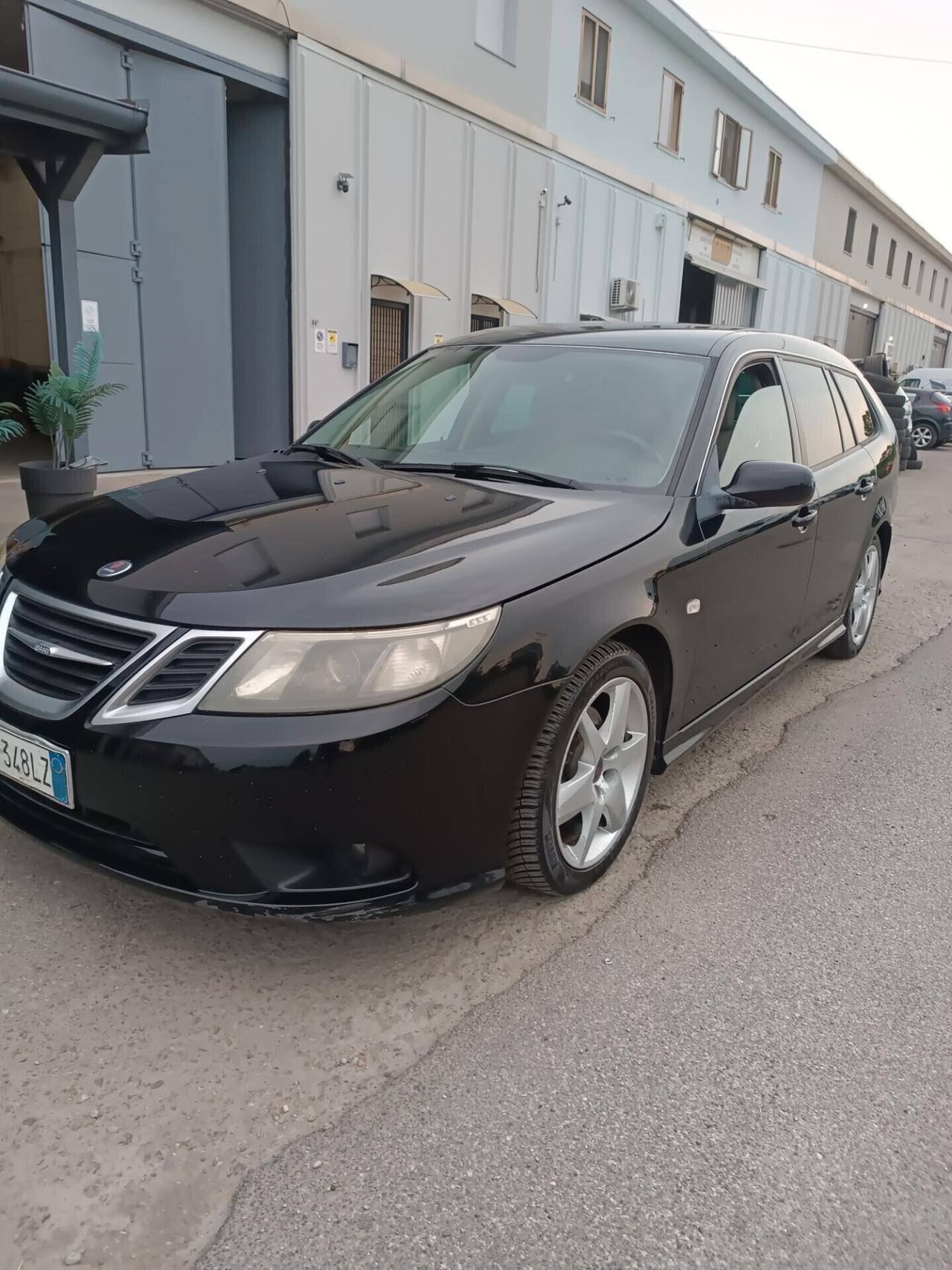 Saab 9-3 SportHatch 1.9 TiD DPF Linear
