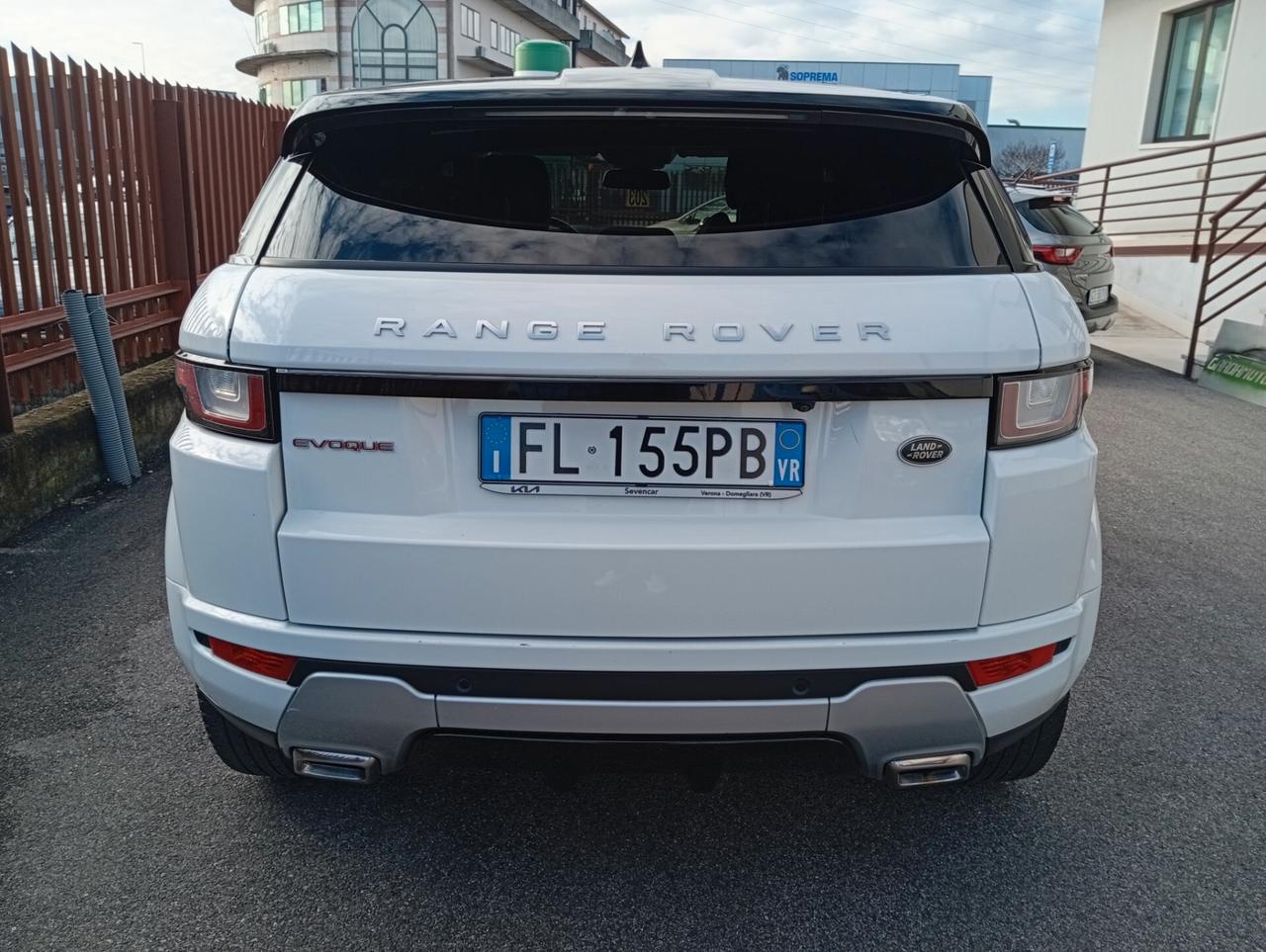 Land Rover Range Evoque 2.0 TD4 180 CV 5p. HSE