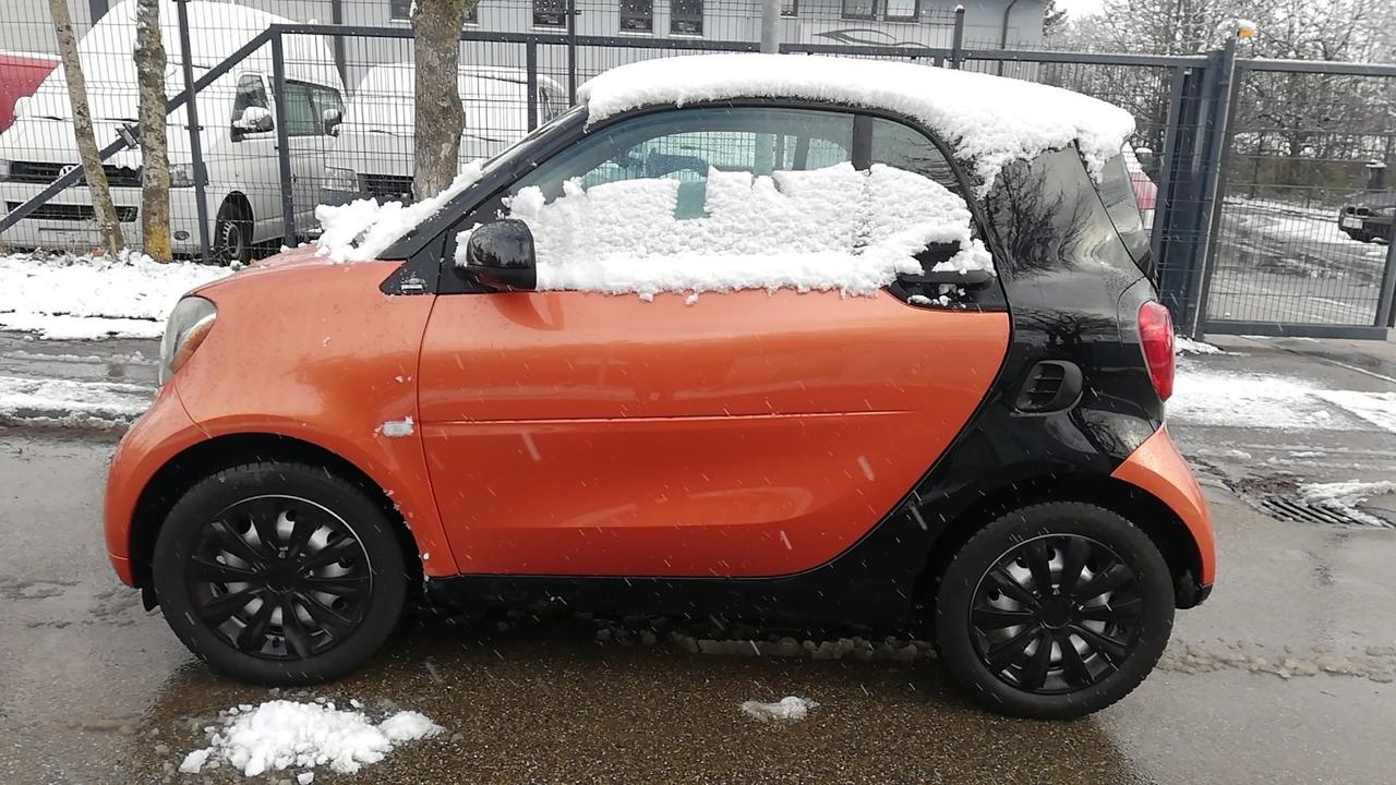 Smart ForTwo Turbo Coupe Clima cambio Manuale